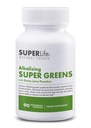 100% אורגני Alkalizing Super Greens - Superfood w / Alfalfa, Barley & חיטה Grass, Matcha & Chlorella - מקור טבעי של Phytonutrients & Chlorophyll | מקדם איזון גוף pH ו Detox | 90 קפסולות