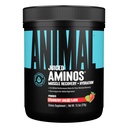 Animal Juiced Amino Acids - אבקת BCAA EAA Matrix Plus הידרה עם אלקטרוליטים ומלח הים בכל עת התאוששות ושיפור ביצועים, Strawberry Limeade Flavor, 30 משרתים
