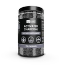 מרכיבים מקוריים טהורים מופעלים Charcoal (730 קפסולות) No Magnesium or Rice Fillers, Always Pure, Lab מאומת