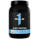כלל 1 חלבון Whey - 24g Fast-Acting חלבון ממקורות All-Whey עם באופן טבעי Occurring EAAs & BCAAs for Workout Recovery or Anytime Use (2 פאונד), Vanilla Ice Cream)