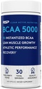 RSP BCAA 5000 (30  משרתים), Premium BCAA קפסולות עבור Post Workout השרירים Recovery, Endurance & Energy, 5g of Essential Branched Chain Amino Acids Per המשרתת