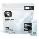 SALTT אלקטרוליטים אבקת Unflavored Drink - ניקוי Slate - 30 hydrotion Packets - Magnesium, Potassium, Sodium, Trace מינרליםs - Zero Sugar & Gluten Free - Travel Essentials