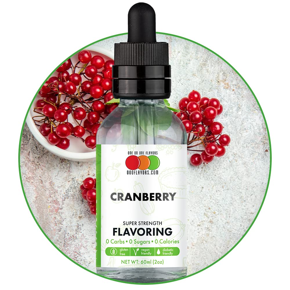 Cranberry Flavored נוזל ריכוז 2