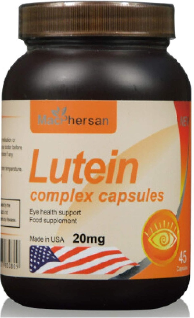 Macphersan® Lutein Complex כמוסות