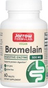 Jarrow Formulas® Bromelain Tablet, 500 מ"ג תוספת תזונה עבור חלבון, 60 טבליות, 60 יום אספקה