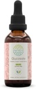 HerbEra Glucosate B60 ללא אלכוהול פלט Tincture, Bitter Melon פירות, Cinnamon Bark, Dandelion Root, Gymnema Leaf, Fenugreek Seeds, Amla פירות. רמת סוכר בריאה 2 Fl Oz
