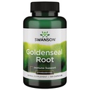 Swanson Goldenseal Root - תוספת צמחית לקידום התמיכה ב- Immune ו- Total Wellness - תכונות של Goldenseal Root Extracted ל-5% מוחלט Alkaloids - (120 קפסולות, 125 מ"ג כל)