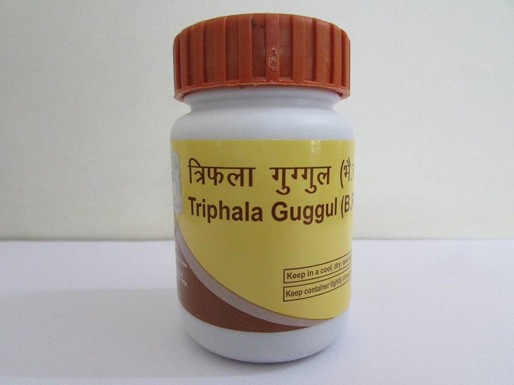 באבא Ramdev- Divya Triphala Guggul - 80 טבליות על ידי DivyaOM