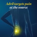 Advil Day/ Night Bundle Pack- Advil PM 2x80ct נוזל-Gels ו- Advil 200ct Liquid- Gels