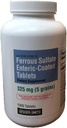 Ferrous Sulfate Enteric-Coated 325 מ"ג 1000 טבליות