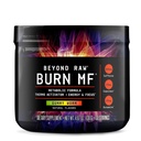 BeYOND RAW Burn MF, Metabolic Formula, Thermo Activator, Supports Energy and Focus, Gummy Worm, 30 משרתים