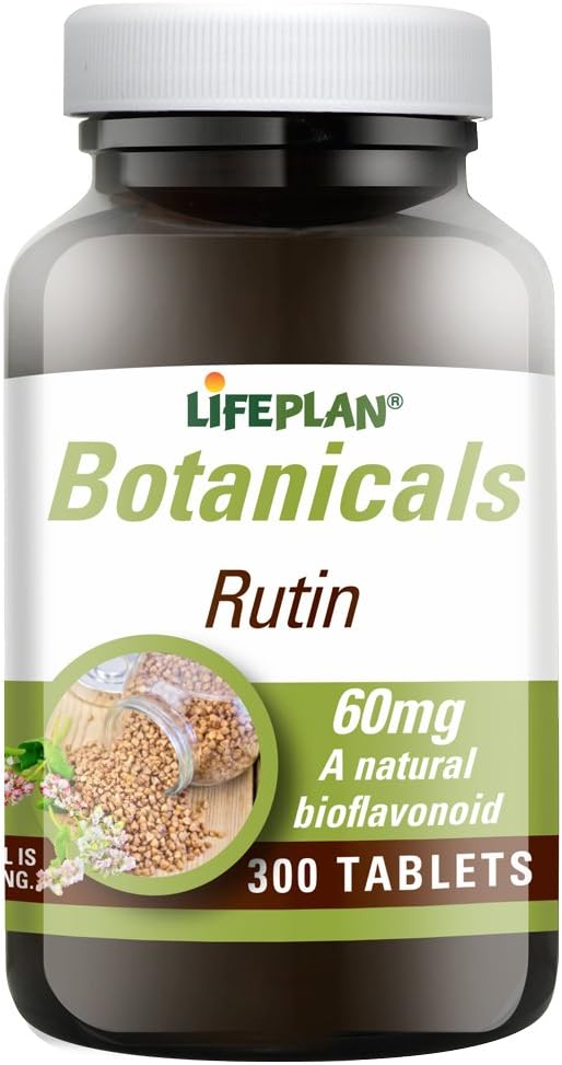 Lifeplan Rutin 60 מ"ג 300 טבליות