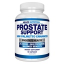 Arazo Nutrition Prostate תוסף - Saw Palmetto + 25 Herbs - להפחית את Ornation Frequent, להפחית את נשירת שיער, תמיכה סטמינה - יחיד הומופתי Herbal לחלץ בריאות תוספי מזון - קפסולה או גלולה