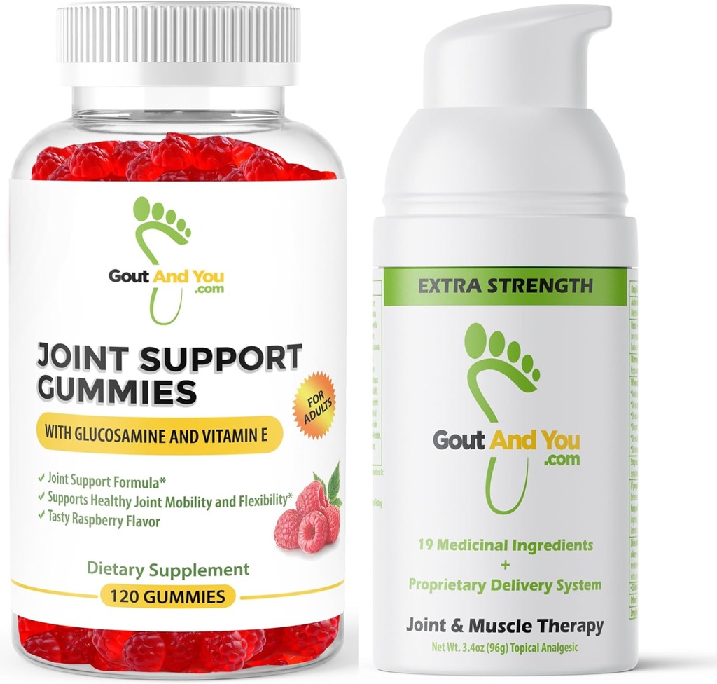 מגמי תמיכה משותפת ו-Extra Power Joint Discomfort