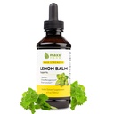 Maxx Herb לימון Balm לחלץ - מקס כוח נוזל Tincture Absorbs טוב יותר מאשר קפסולות או תה, עבור תמיכה במערכת העצבים, וניהול מתח - אלכוהול חינם - 4 Oz בקבוק (60 משרתים)