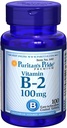 פוריטנס גאווה ויטמין B-2 100 טבליות Mg, 100 Count