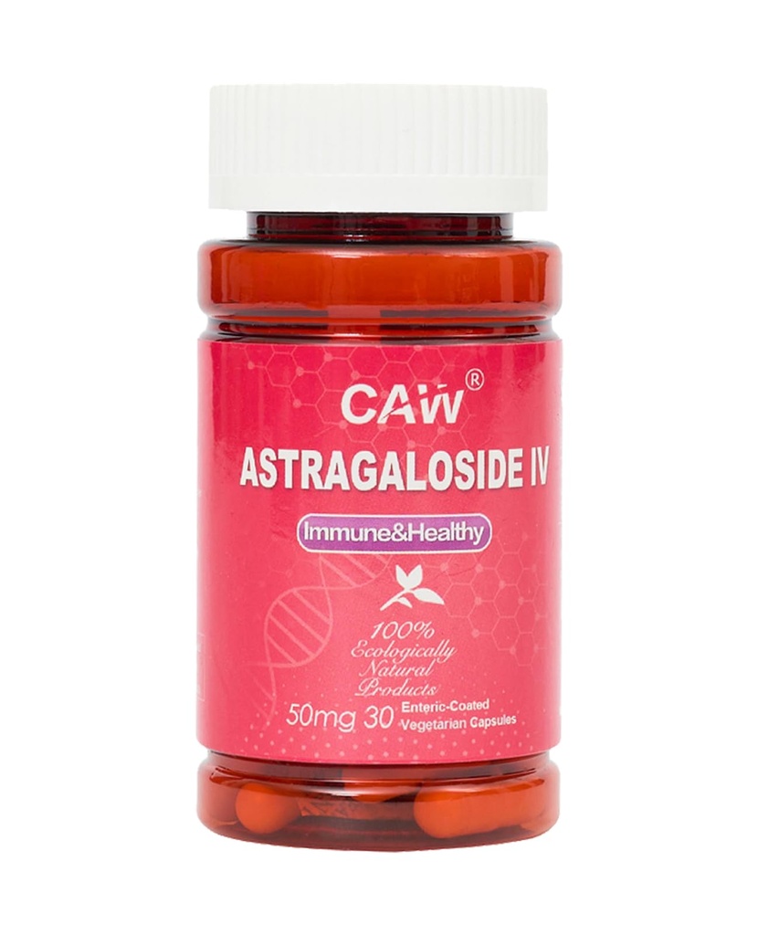 CAW Max Absorption Astragaloside IV 98% 50 מ"ג 30 קפסולות | Immune Support
