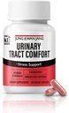 JUNG KWAN JANG Urinary Tract פורמולה עם Pacran Cranberry 500 מ"ג, ג'ינסנג האמריקאי 143 מ"ג - תוספת תמיכה בריאות וטרינרית - 60 קפסולות לנשים וגברים