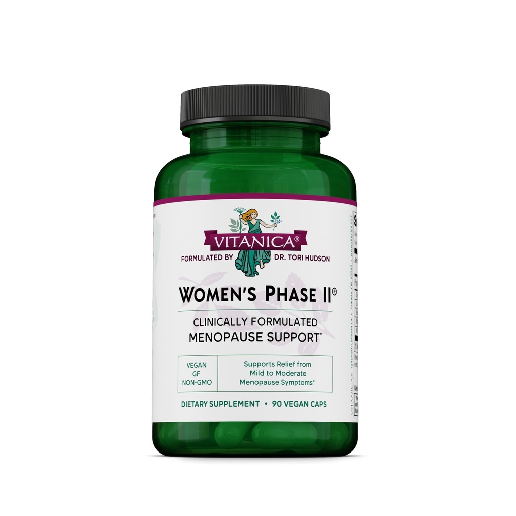 שלב האישה של Vitanica, Menopause Support, טבעוני, 90 קפסולות