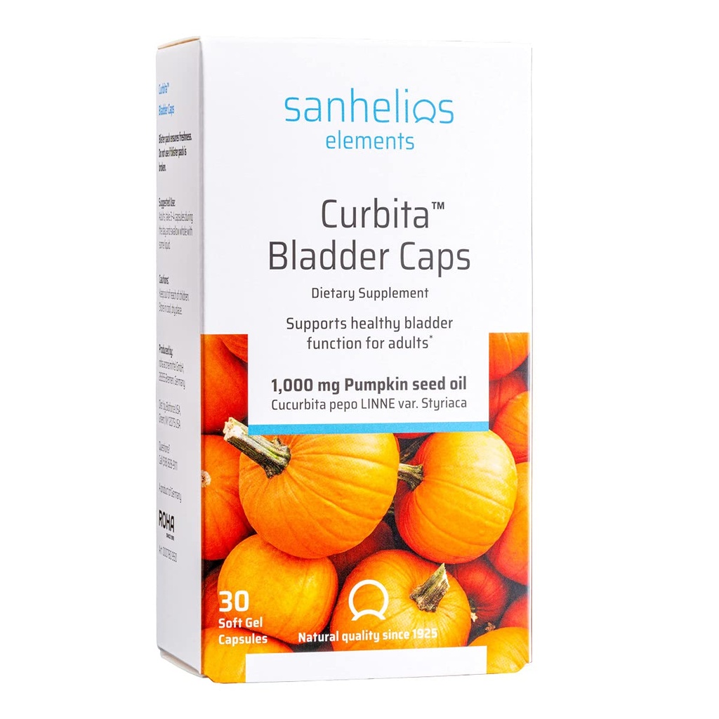 Sanhlios Curbita Bladder Caps