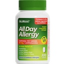 ValuMeds 24-Hour Allergy Medicine Antihistamine for Pollen, Hay Fever, Dry, Itchy Eyes, Allergies | Cetirizine HCl 10mg Caplets, Compare to Leading Brand (300 Count)