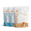 310 תזונה - All-In-One Meal Switch Shake - New Formula with fiber Rich Superfood Band - Natural Sweeteners - Low Carb Shake, Keto & Paleo Friendly - Gluten Free - 26 Essentials & מינרלים - משולש פלאדור Pack