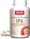 Jarrow Formulas IP6 Inositol Hexa פוספט - 500 מ"ג - 120 קפסולות Veggie - Purified Inositol Hexa פוספט - Immune Health Support Supplement - עד 120 משרתים