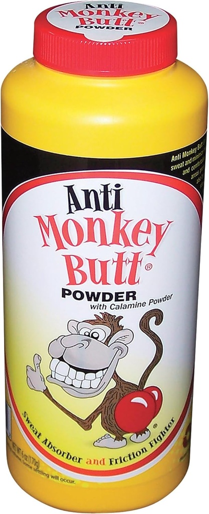 Anti Monkey Butt אבקת עם Calamine - 6 oz