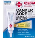 Red Cross Canker Sore Medicine - 0.25 Oz (Packaging May Vary)