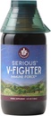 WishGarden Herbs רציני V-Fighter - צמחי מבוסס צמחי מרפא ותמיכה בריאות הנשימה עם OSHA & Goldenseal, Soothes Aches & Irritated Lungs, תומך טמפרטורת גוף אופטימוסם, 4oztory עם OSHA & Goldenseal, Soothes Aches & Irritated Lungs, תומך טמפרטורת גוף אופטימוסם, 4oz