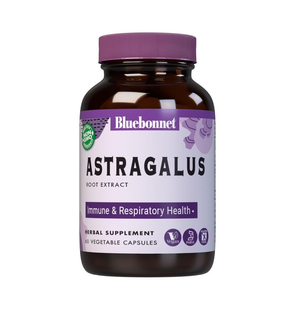 BlueBonnet Astragalus Root Extract, 60 Count
