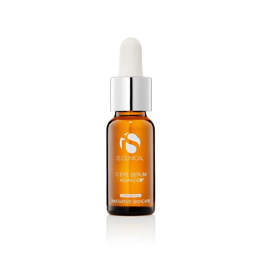 iS CLINICAL C Eye Advance+, Brighting Under-Eye; Dark Eye Circle Remover Puffy Eyes Treatment