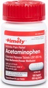 זמן-CAP LABS, INC. Timely Acetaminophen 650 Mg Extended לשחרר - Fever צמצם, דלקת פרקים כאב Reliever, Joint Pain Relief Pills - 100 Caplets
