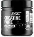 Creatine | 5000Mg - 60 משרתים | Pure Micronized Creatine Monohydrate | Buildשרירים, שיפור התאוששות, הגדלת נפח התא