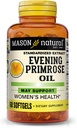 Mason Natural, Evening Primrose Oil Woman Softgels - 60 Ea