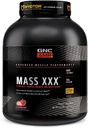 GNC AMP MassXXX, קלינית פרובנס משקל אבקת חלבון מקבלר משקל, משפר כוח וגודל, 780 קלוריות, 50g חלבון, מיקרוnized Amino Acids, קריטין, Betaine, Strawberry, 13 משרתים, 6 פאונדs, 6 פאונדs