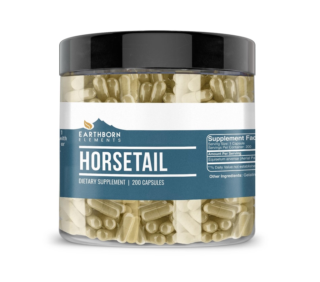 Earthborn Elements Horse 200tails, Pure & Undiluted, No Additives