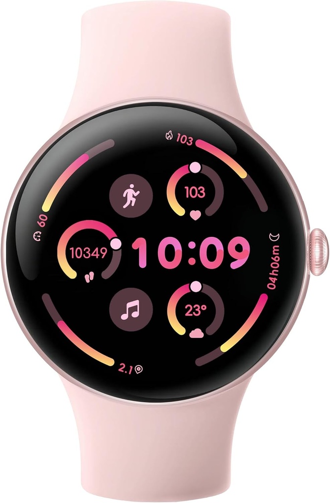 Smart Watch for Women Men (1.43's AMOLED Display), Health/Sleep/Stress/Stress/Fitness Tracker, Bluetooth Call, 7-Day Battery, 220+ Watch Faces, 100+ תרגילים, 3ATM שעון חכם לאנדרואיד