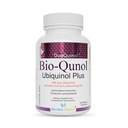 Wellness EXTRACT BioQuinol Ubiquinol (CoQ10) עם Geranylgeraniol - Master Antioxidant לבריאות הלב, חשמל סלולרי 150 מ"ג 60 מ"ג Softgels