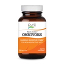 Real-ZymesTM OMNIVORE Digestive Enzymes תוספת עם Probiotics for Better Digestion - תמיכה טבעית להקלה של Bloating, Gas, Belching, Diarrhea, Constipation, IBS וכו ' - 30 Caps