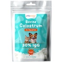 Vitamatic Bovine Colostrum לכלבים וחתולים, 90 גרמים, 30% Immunoglobulins, Grass Fed