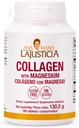 אנה מריה La Justicia Collagen עם Magnesium 180 Tabs - שיניים בריאות, Skin & Bones - אנרגיה מלאה - Gluten-Free - Easy-to-Use - Rejuvenates Your Skin & מחזק את מערכת העצבים - מספרד