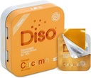 DISO - Curcumin - Fast-Disshoot Turmeric Oral Strips, Orange Flavor, טבעוני, סוכר חינם, מקסימום Absorption, Gluten Free, Individually Wrapped, 30 פסים בלתי פתורים