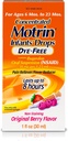 Motrin Infants Concentrated Liquid Medicine טיפות עם Ibuprofen, ברי, 1 fl. oz