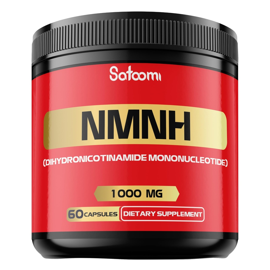 NMNH (Dihydronicotinamide Mononucleotide) - תוספת של NMN - 1000 מ"ג לתוספת NAD לתמיכה NAD - 60 קפסולות - 30 ימים אספקה