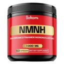 NMNH (Dihydronicotinamide Mononucleotide) - תוספת של NMN - 1000 מ"ג לתוספת NAD לתמיכה NAD - 60 קפסולות - 30 ימים אספקה