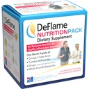 DeFlame Tendon and Ligament Supplements - Clinically Formulated Joint Support Supplement Vitamin Packs for Women and Men for Enhanced Mobility and Comfort Support - Made in the USA - 1 Month Supply