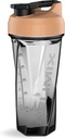 HELIMIX 2.0 וורטקס בלנדר שאקר בקבוק מחזיק עד 28oz | No Banding Ball or Whisk | USA Made | Portable Pre Workout Whey Protein Drink Shaker Cup