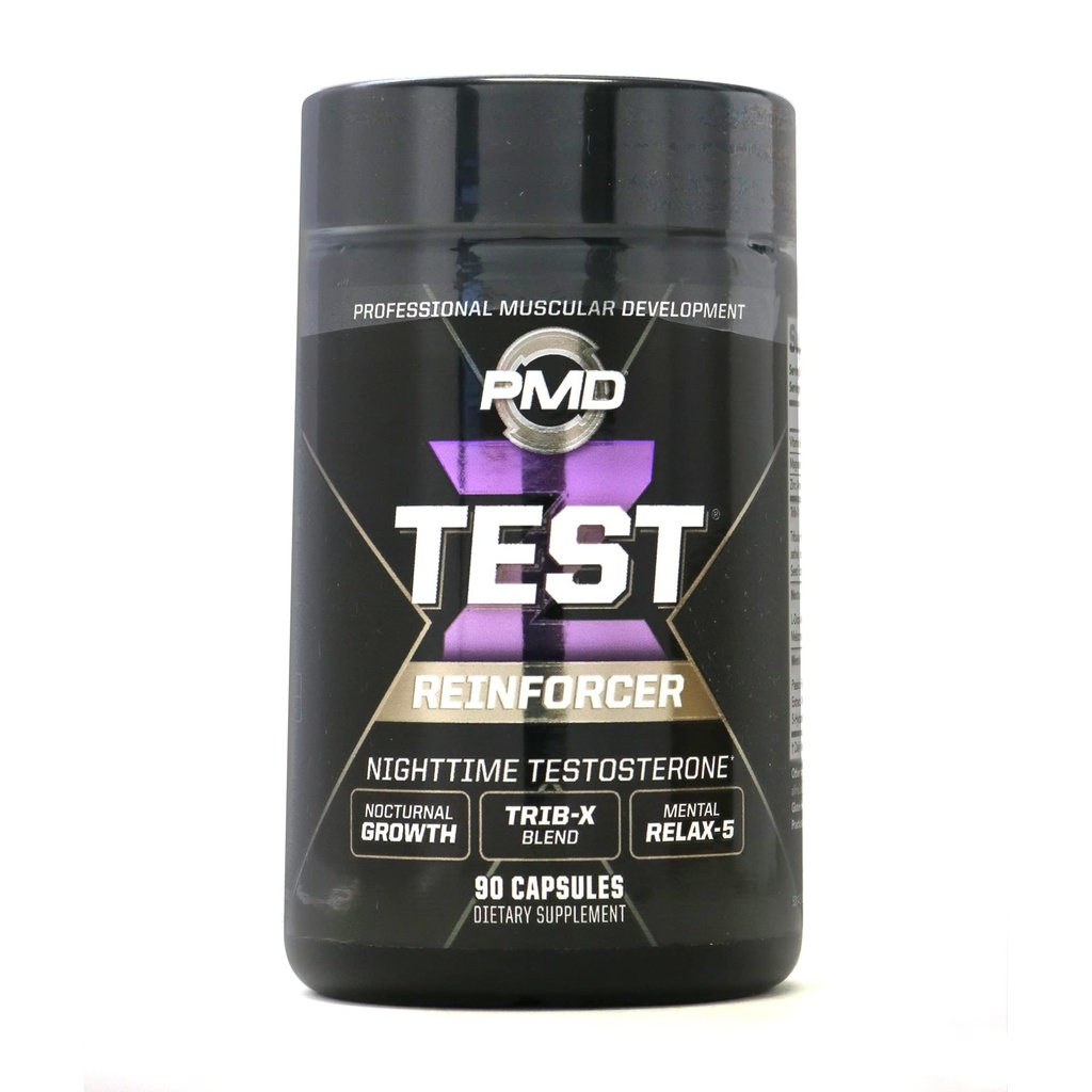 PMD ספורט Z-Test Nighttime טסטוסטרון תמיכה - Sleep Inducer ורגיעה עבור אפקט אנבוליים מקסימלי - שיפור התאוששות שרירים, הגדלת צמיחה שרירים - 90 קפסולות