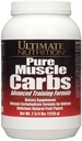 תזונה טהורה שריר פחמימות - אבקת Carbohydrate מורכבת עבור אנרגיה סוסטינד - לא שומן, No Cholesterol - CAlorie עבור קבלנים שרירים ואתלטים, פירות, 2.75 פאונד